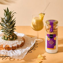 Gâteau Piña Colada | Préparation pour gâteau à l'ananas et à la noix de coco