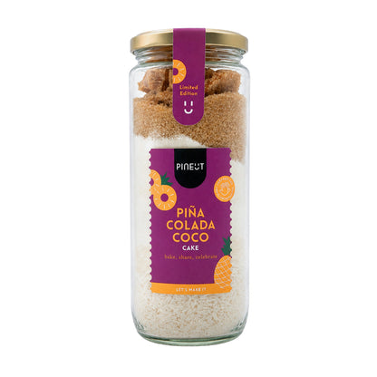 Gâteau Piña Colada | Préparation pour gâteau à l'ananas et à la noix de coco