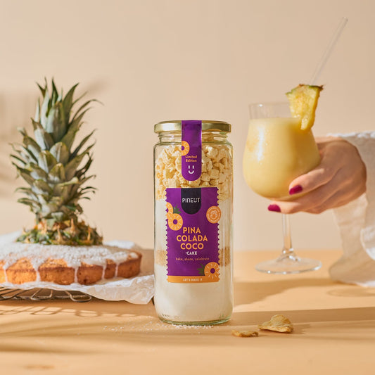 Gâteau Piña Colada | Préparation pour gâteau à l'ananas et à la noix de coco