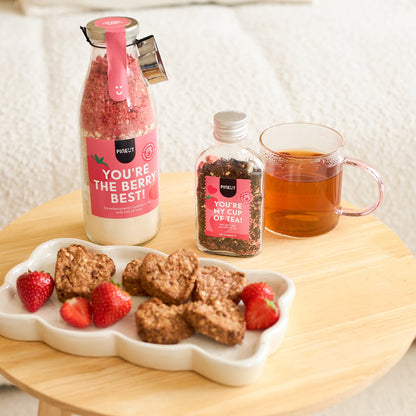 You’re my cup of tea | theemix earl grey met aardbei