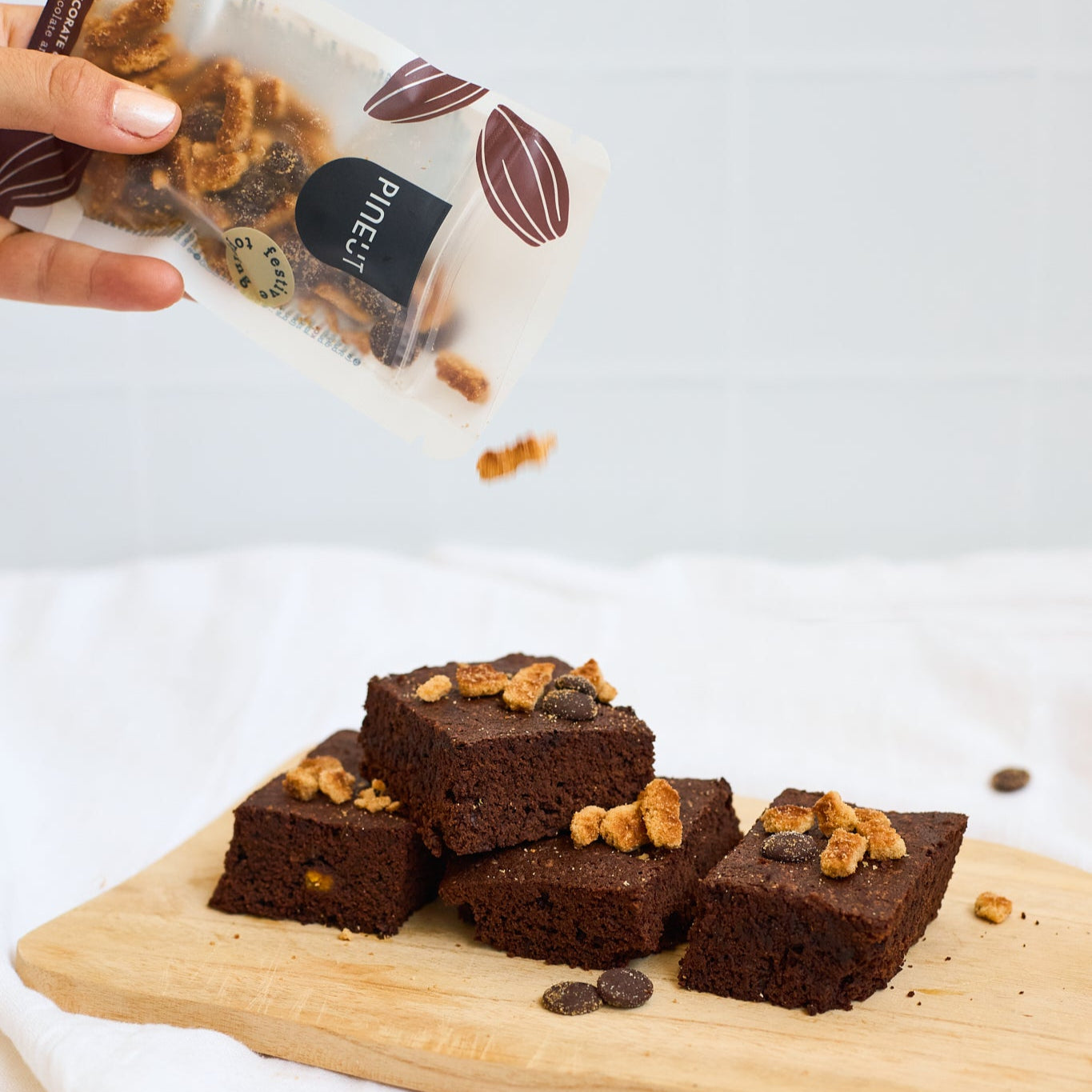 Garniture | Mélange chocolat et biscuits