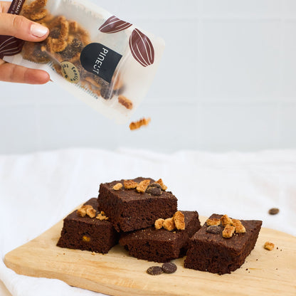 Garniture | Mélange chocolat et biscuits