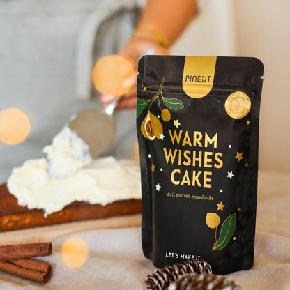 Holiday Special | Warm Wishes Cake | Pouchbag | Doos met 10 stuks