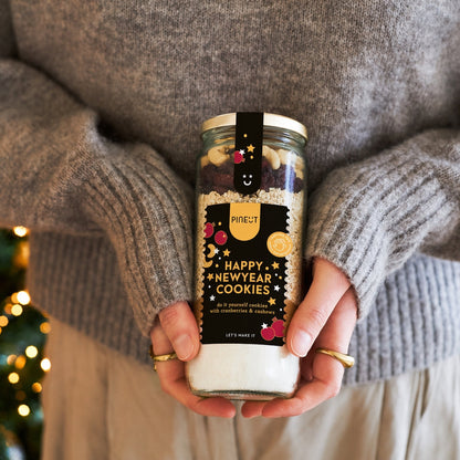 Holiday Special | Happy New Year Cookies | Jar