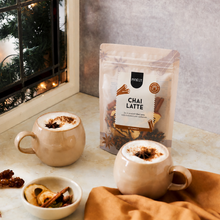 Préparation pour Chai Latte | Kit en sachet BIO | Boisson épicée maison | Cadeau hiver original
