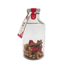 Base pour cocktail Botanic Spritz | Sans alcool BIO | Cerise, cannelle, hibiscus & pomme | Préparation festive