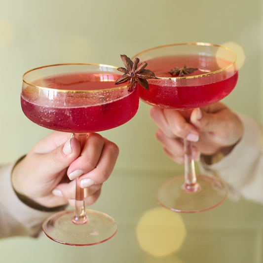 Base pour cocktail Botanic Spritz | Sans alcool BIO | Cerise, cannelle, hibiscus & pomme | recharge