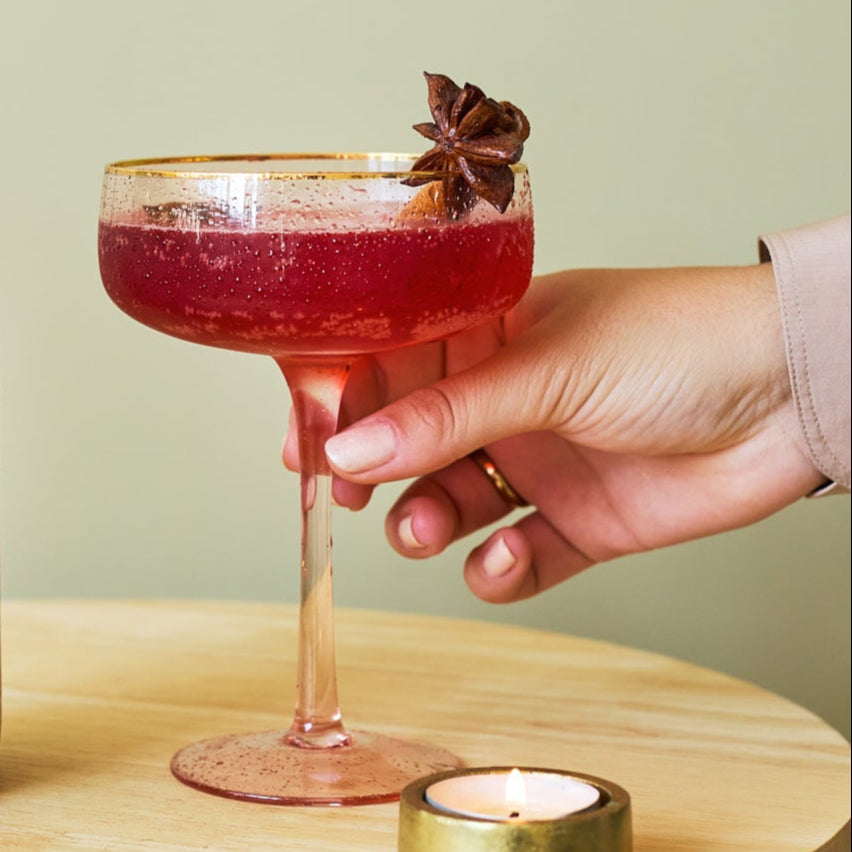 Base pour cocktail Botanic Spritz | Sans alcool BIO | Cerise, cannelle, hibiscus & pomme | recharge