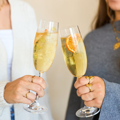 Base pour cocktail Botanic Spritz | Sans alcool BIO | Orange, sureau & thé des montagnes | Alternative festive