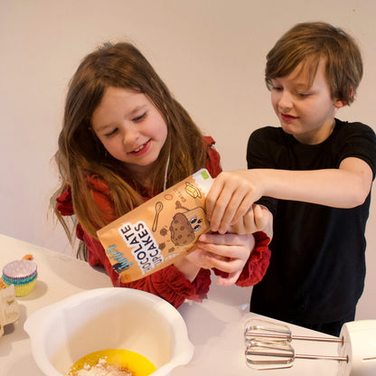 Mélange pour cupcakes au chocolat | Pineut Junior | BIO