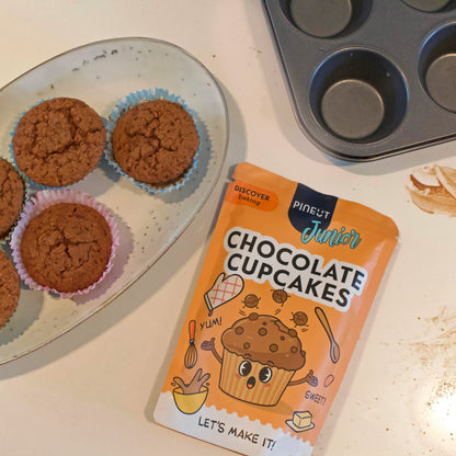 Mélange pour cupcakes au chocolat | Pineut Junior | BIO