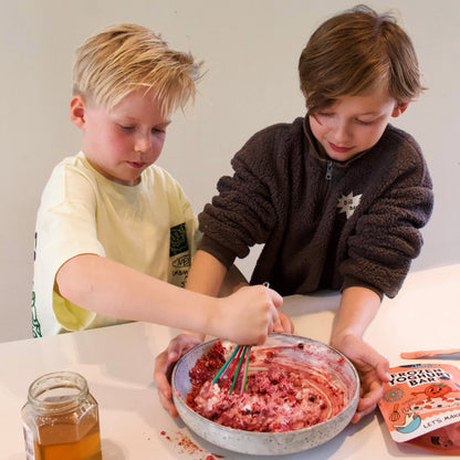 Mélange pour bar à yaourts glacés | Pineut Junior