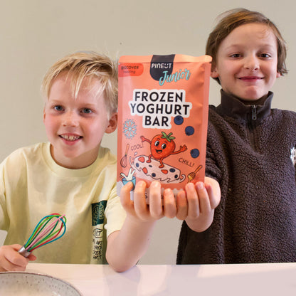 Mélange pour bar à yaourts glacés | Pineut Junior