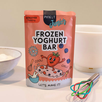 Mélange pour bar à yaourts glacés | Pineut Junior