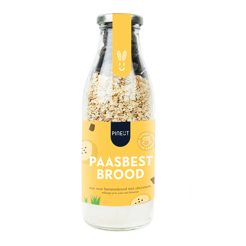 Gâteau | bouteille | banana bread chocolat - Le meilleur pain de Pâques