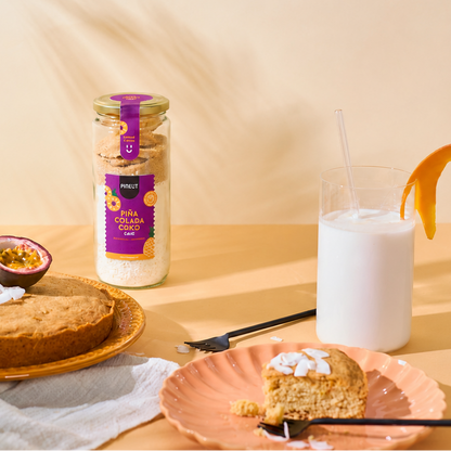 Gâteau Piña Colada | Préparation pour gâteau à l'ananas et à la noix de coco