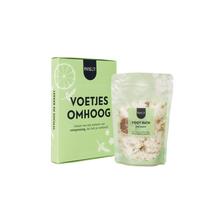 Cadeau boîte aux lettres détente | Kit en sachet bain de pieds Pineut | Idée bien-être & cadeau original