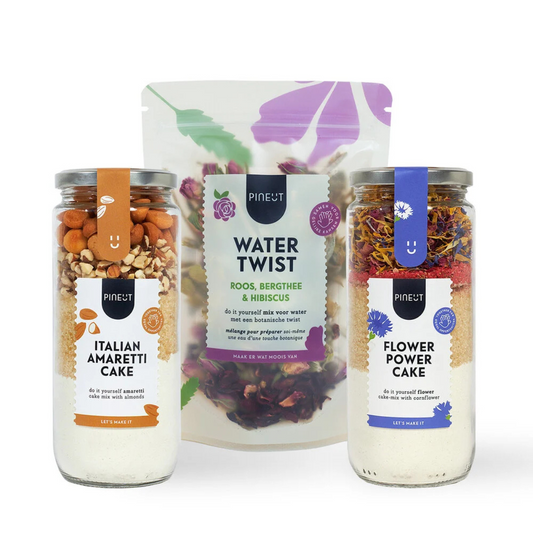 Pâtisserie | Coffret cadeau Pineut | Coffret bien-être | Coffret cadeau