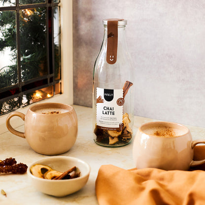 Base pour chai latte BIO | Préparation maison épicée & gourmande | Expérience hivernale originale