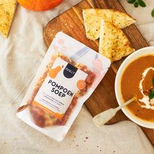 Préparation pour soupe de potiron | Kit en sachet Pineut | Recette maison crémeuse & réconfortante