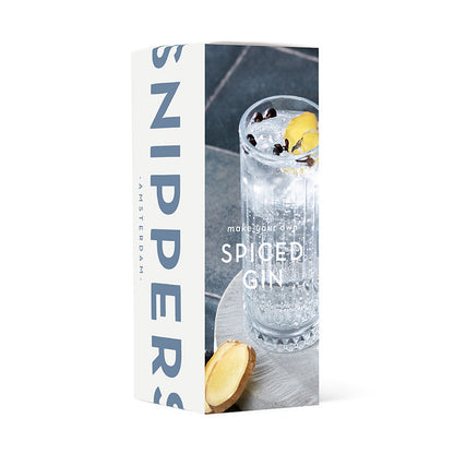 Botanicals Spiced Gin | Bouteille 350 ml | Préparation botanique pour gin épicé | Cadeau original pour amateurs