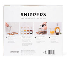 Coffret cadeau Originals – Whisky, Gin & Rhum – Infusion maison avec copeaux de fûts – Cadeau idéal pour amateurs de spiritueux