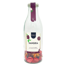 Préparation Sangria BIO | Bouteille cocktail | Recette maison estivale | Idée cadeau festive