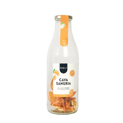 Base pour sangria Cava | Préparation festive BIO | Boisson pétillante & fruitée à partager