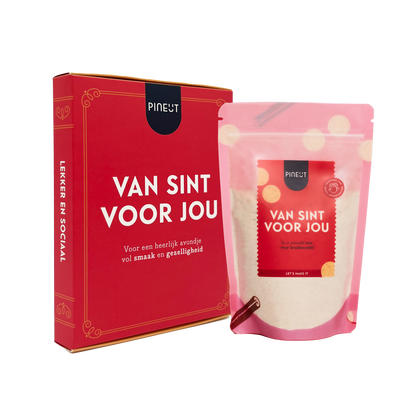 Het Grote Boek van Sinterklaas | Kruidnotenmix in Brievenbusdoosje