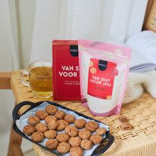 Het Grote Boek van Sinterklaas | Kruidnotenmix in Brievenbusdoosje