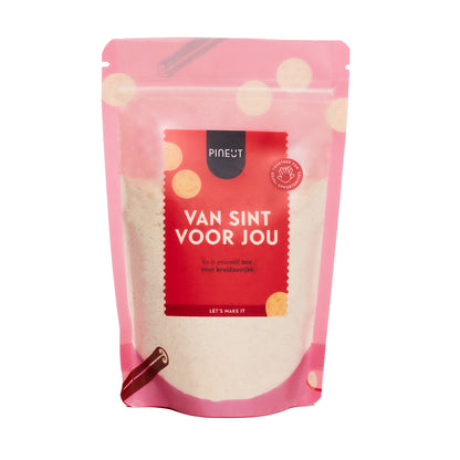 Préparation pour biscuits kruidnoten | Kit en sachet | Recette maison facile & conviviale