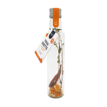 Préparation pour vinaigrette piment & orange | Bouteille cadeau | Recette maison relevée & ensoleillée