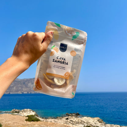 Cava Sangria | Sachet souple | rafraîchissant et festif | BIO