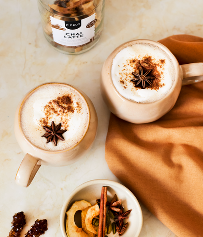 Base pour chai latte BIO | Préparation maison épicée & gourmande | Expérience hivernale originale