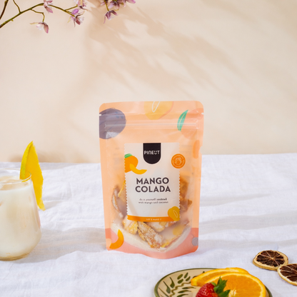 Tropische DIY Mango colada van Pineut
