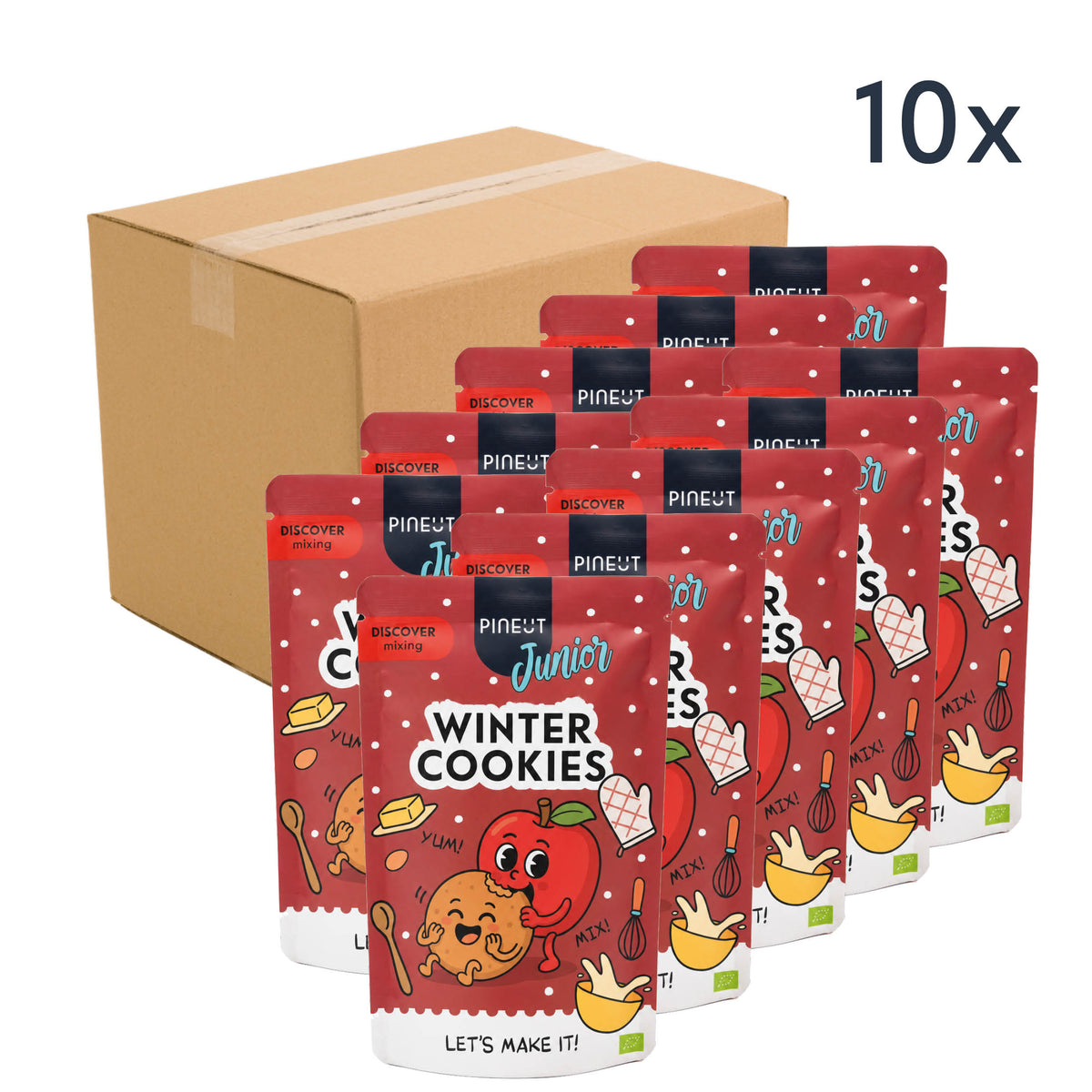 Junior Winter Cookies | Doos met 10 stuks
