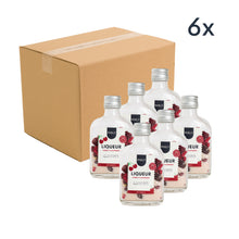 Likeur maken | Pineut Kersenlikeur | Zakflacon | Cherry & Raspberry | BIO | Doos met 6 stuks