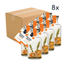 Botanic Spritz Mocktail | Orange Yarrah Elderflower | Doos met 8 stuks