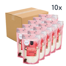 Koekjes bakken | Cookies with Love | pouchbag | Doos met 10 stuks