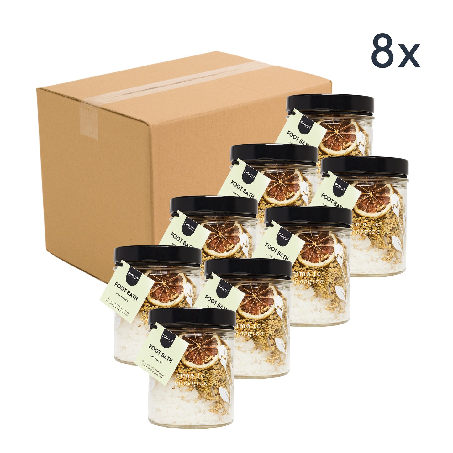 Thé de bain Jasmin & Souci | Recharge | HomeSpa | Pause bien-être & détente florale