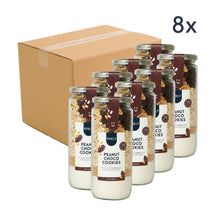 Préparation pour cookies Cacahuètes & Chocolat | Kit en sachet Pineut | Cookies maison faciles et gourmands