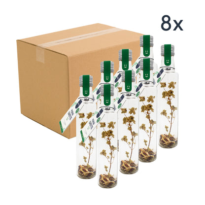 Vinaigrette | fles | Italiaanse kruiden | Doos met 8 stuks