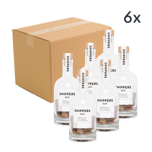 Coffret cadeau Gin Snippers | Bouteille 350 ml avec copeaux de fût de chêne | Transformez votre gin en gin ambré | Cadeau premium