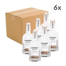 Coffret cadeau Whisky Snippers | Bouteille 350 ml avec copeaux de fût écossais | Infusion maison | Cadeau premium passionnés de whisky