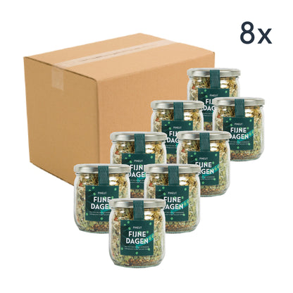 Pineut Erwtensoep - Fijne Dagen | Pot | Doos met 8 stuks