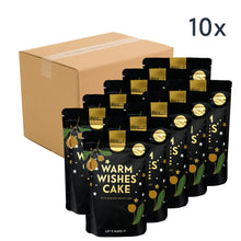 Holiday Special | Warm Wishes Cake | Pouchbag | Doos met 10 stuks