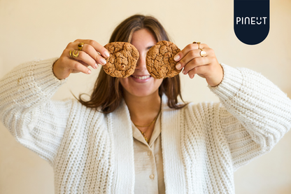 Cookies Happy Winterdays | Recharge | Préparation maison réconfortante | Cadeau gourmand d’hiver