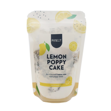 Préparation pour cake citron & graines de pavot | Kit en sachet Pineut | Gâteau maison gourmand et facile