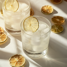 Garniture | Tranches de citron vert séchées | Bio