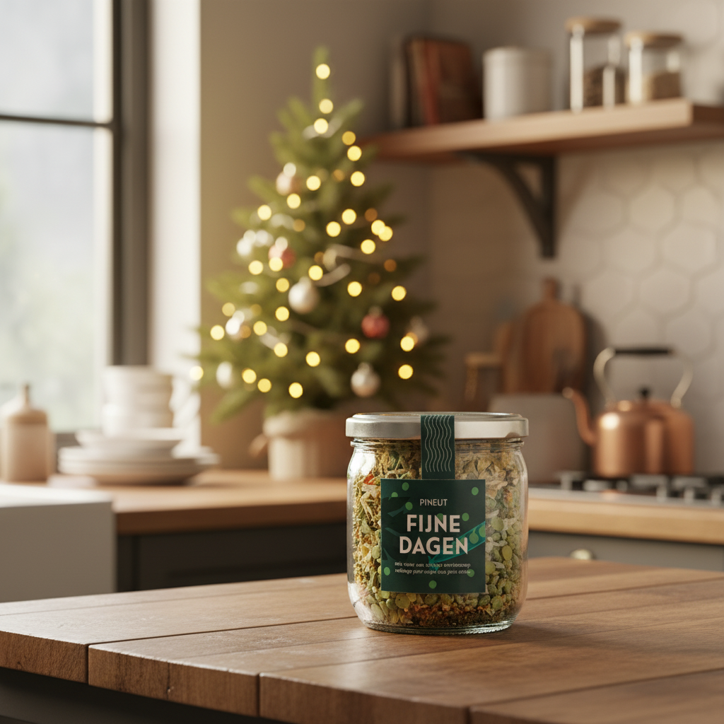 Pineut Erwtensoep - Fijne Dagen | Pot | Doos met 8 stuks